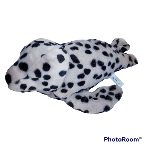Harbor Seal Aurora World Destination Nation Black White Stuffed Animal Toy - Picture 1 of 12